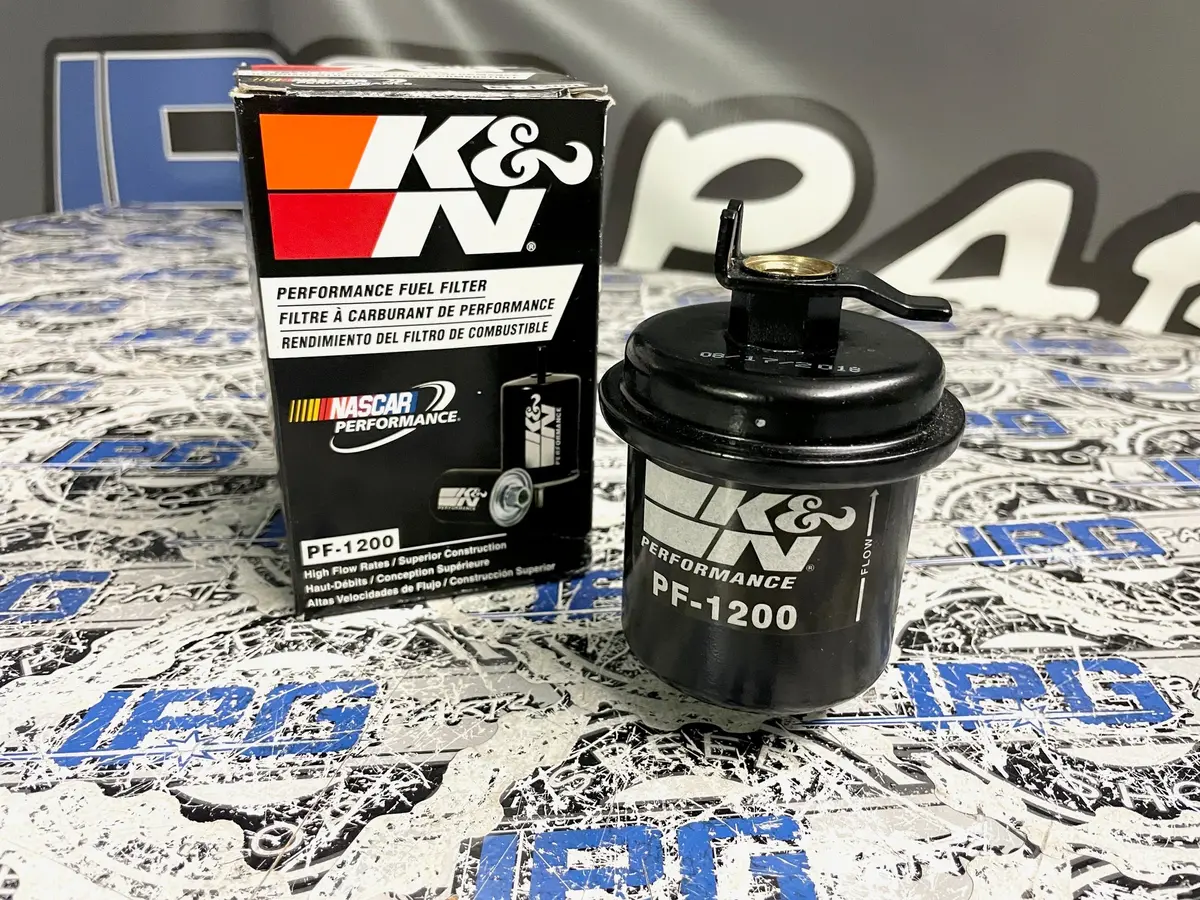 K&N High Flow Fuel Filter Fits 1996-2000 Honda Civic & 1990-2001 Acura Integra 1