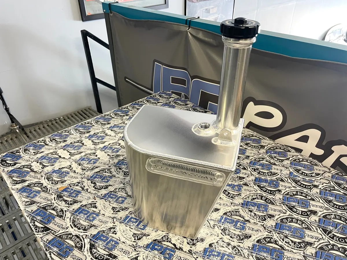 Speed Factory Racing Front Mount Drag Race Fuel Cell Fits Honda Civic Eg, Ek & Acura Integra Dc Chassis 1