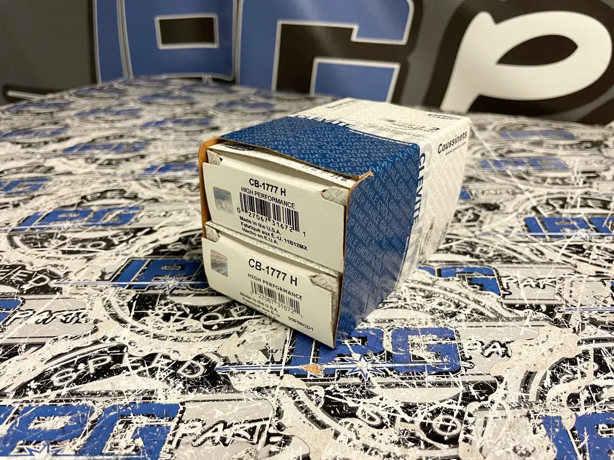 Clevite H Series Std Rod Bearings For Honda Civic Si B16 B16a B16a2 B17a Cb1777h 1