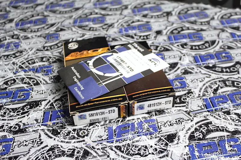 Acl Race Series Bearings Set ( Main Rod Thrust ) For The Honda S2000 Ap1 F20c & Ap2 F22c Engines 1