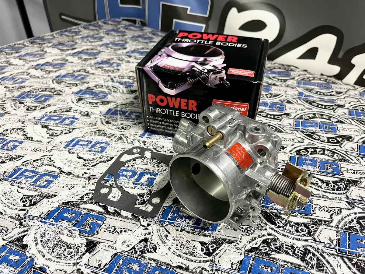 Professional Products 68Mm Throttle Body For 94-01 Integra Gsr B18c1 Engines 1