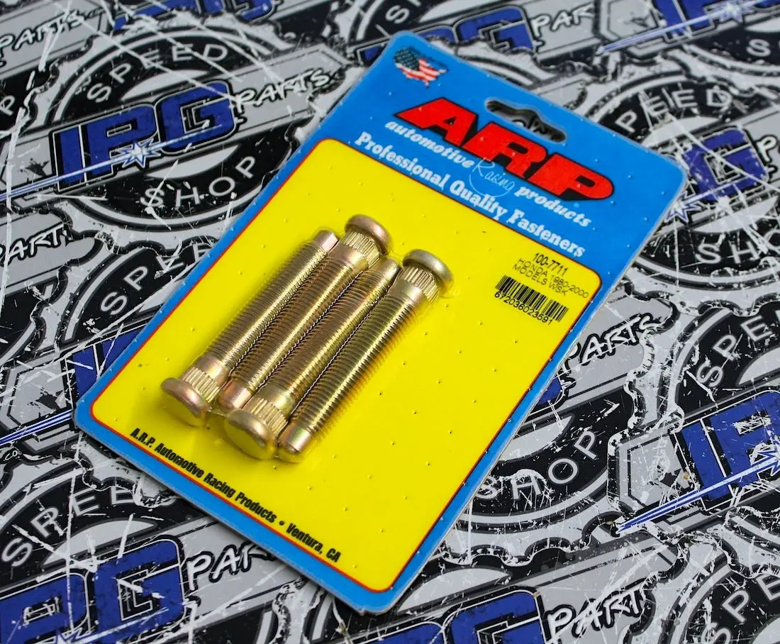 Arp Extended Wheel Studs For The Honda - Acura Civic, Crx & Integra (4 Pack) M12 X 1.5 1