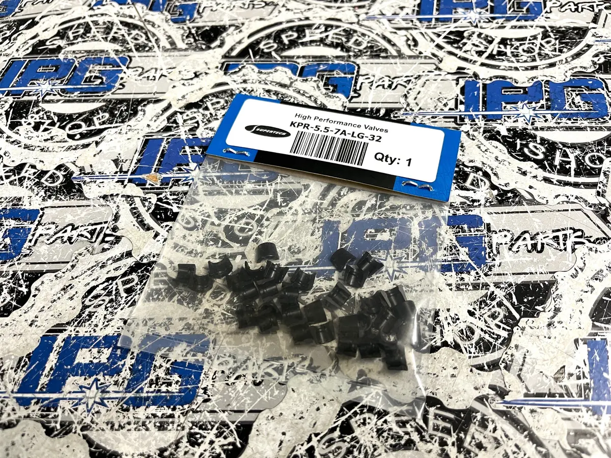 Supertech Performance Long Valve Locks - Keepers For B Series Vtec (B16, B18c) & K Series (K20, K24) Engines 1