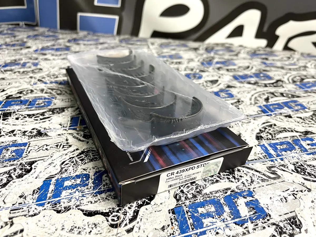 King Racing .001" Rod Bearings For The B18a, B18b, B20b, & B20z Engines - Drilled For Dowels 1