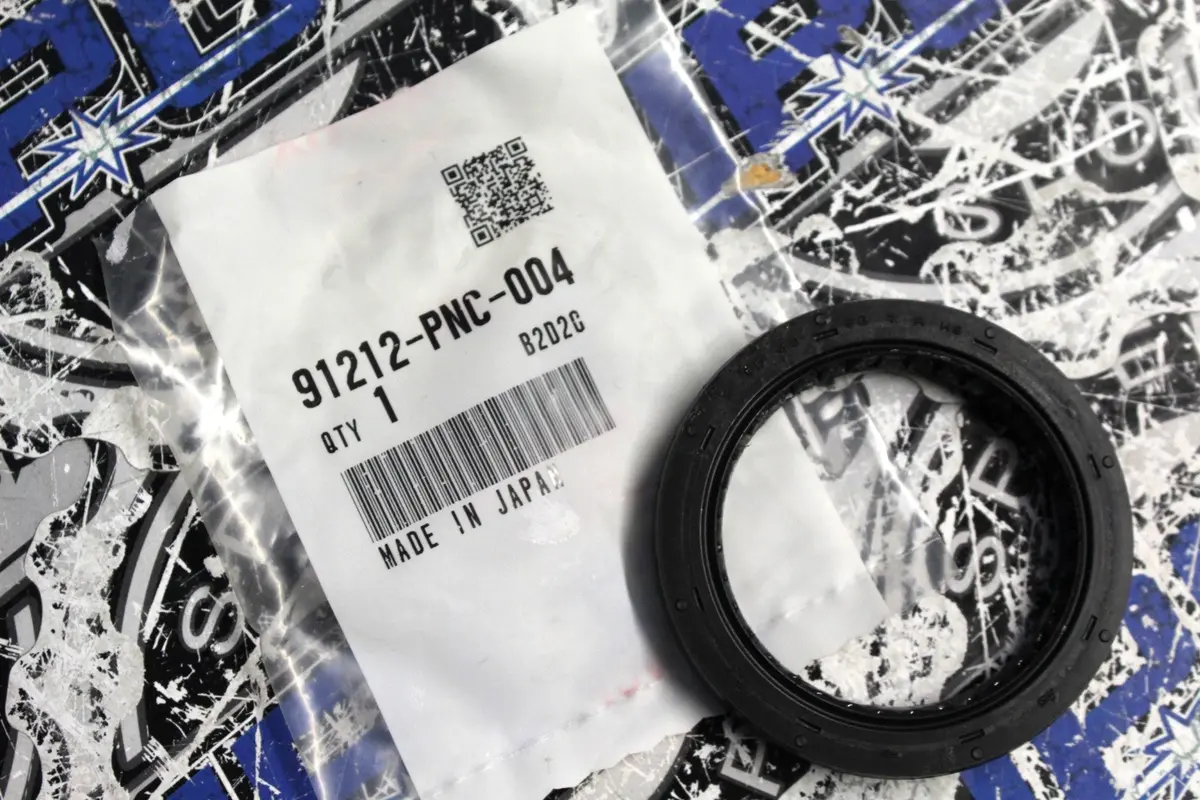 Oem Honda K Series Front Main Crank Seal - 02-06 Rsx K20a K20a2 K20z1, 04-05 Tsx K24a2 1