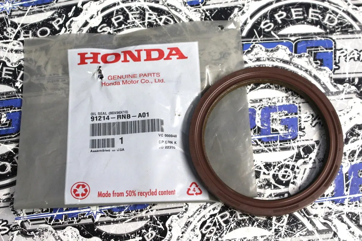 Oem Honda Rear Main Seal For Rsx K20 K20a K20a2 K20z1 Tsx K24 K24a2 K24a4 1