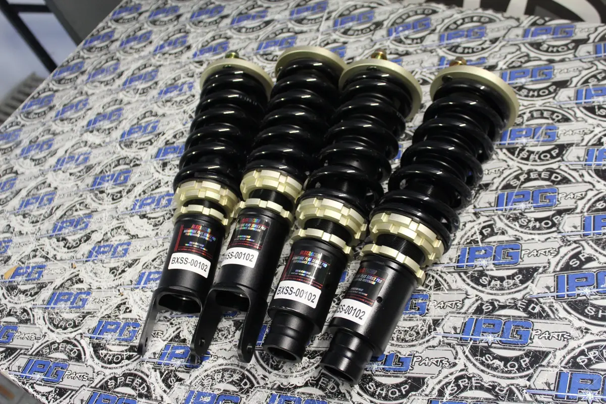 Blox Racing Pro Series Drag Coilovers For 1992-2000 Honda Civic Eg Ek 1994-2001 Acura Integra Dc 1