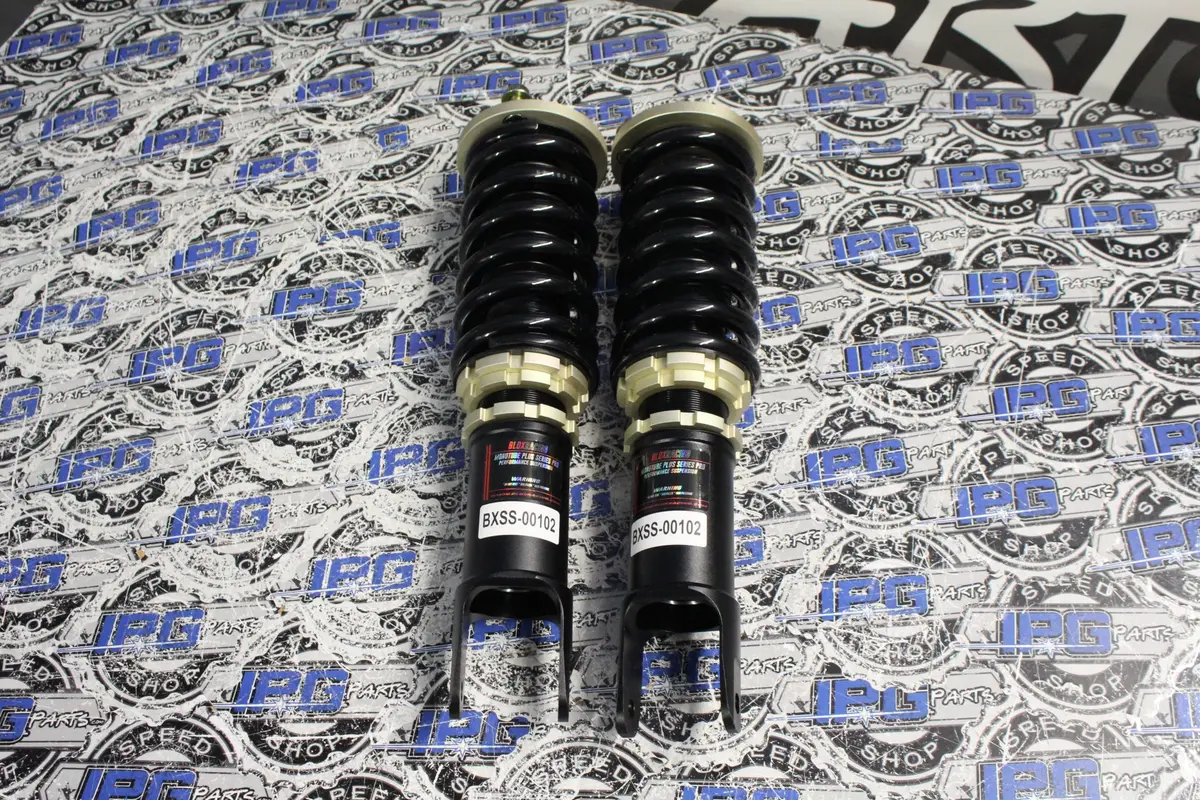 Blox Racing Rear Pair Only Drag Pro Series Coilovers For Civic, Crx, Integra 1
