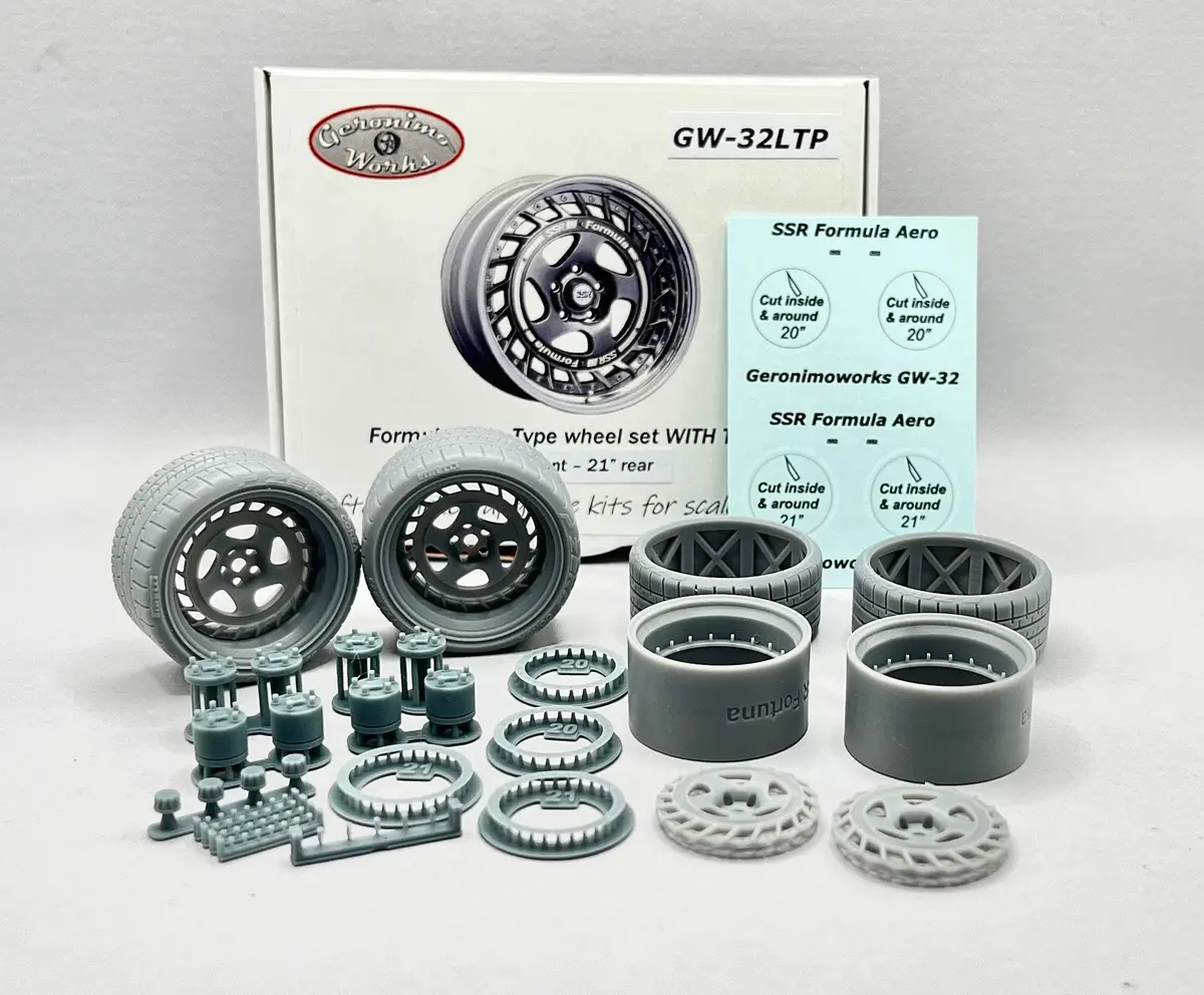 Geronimoworks Gw-32Ltp 2
