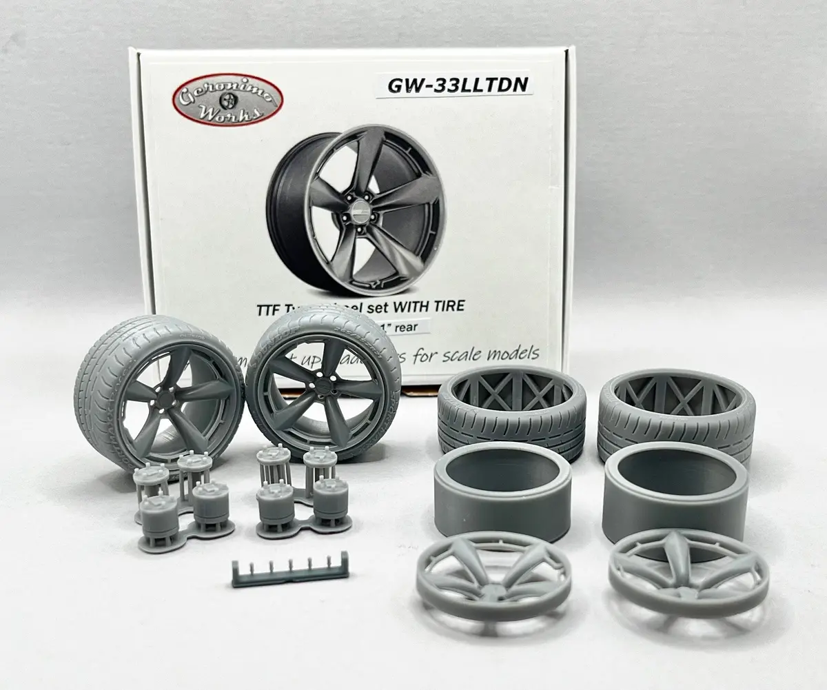 Geronimoworks Gw-33Ltdn 2