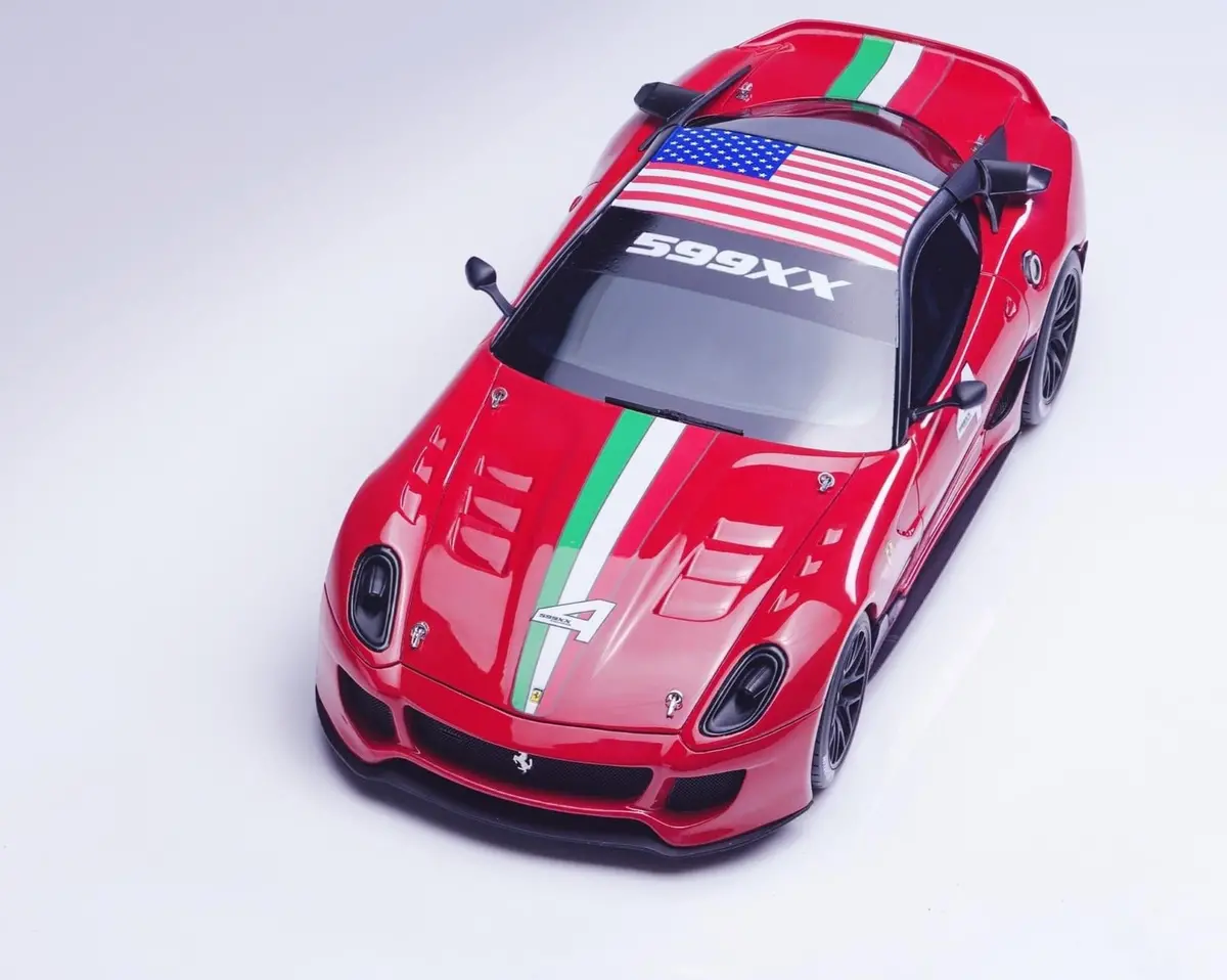 Alpha Model Ferrari 599Xx In 1:24 Scale 1