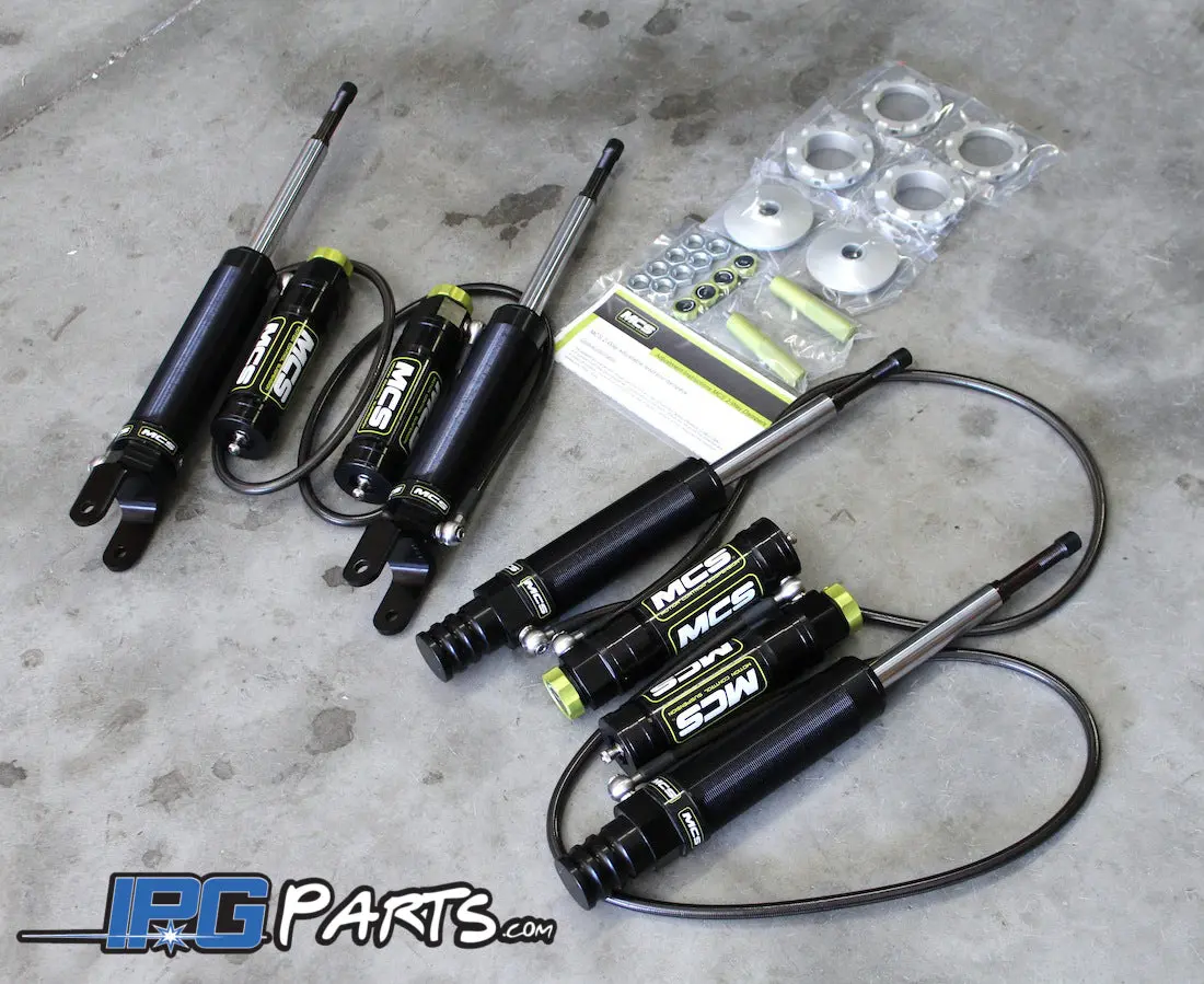 Mcs 2 Way Remote Reservoir Dampers For The 1994-2001 Acura Integra Ls, Gs, Rs, Gsr 1
