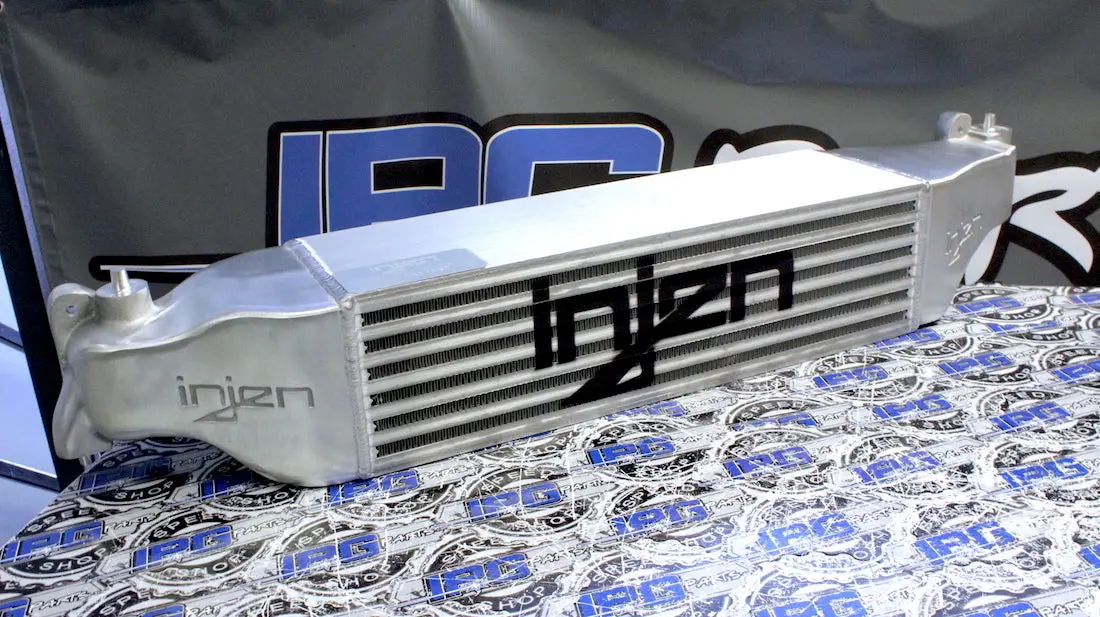 Injen Upgraded Performance Intercooler Fits Honda Civic Type R - Fk8 Chassis 1