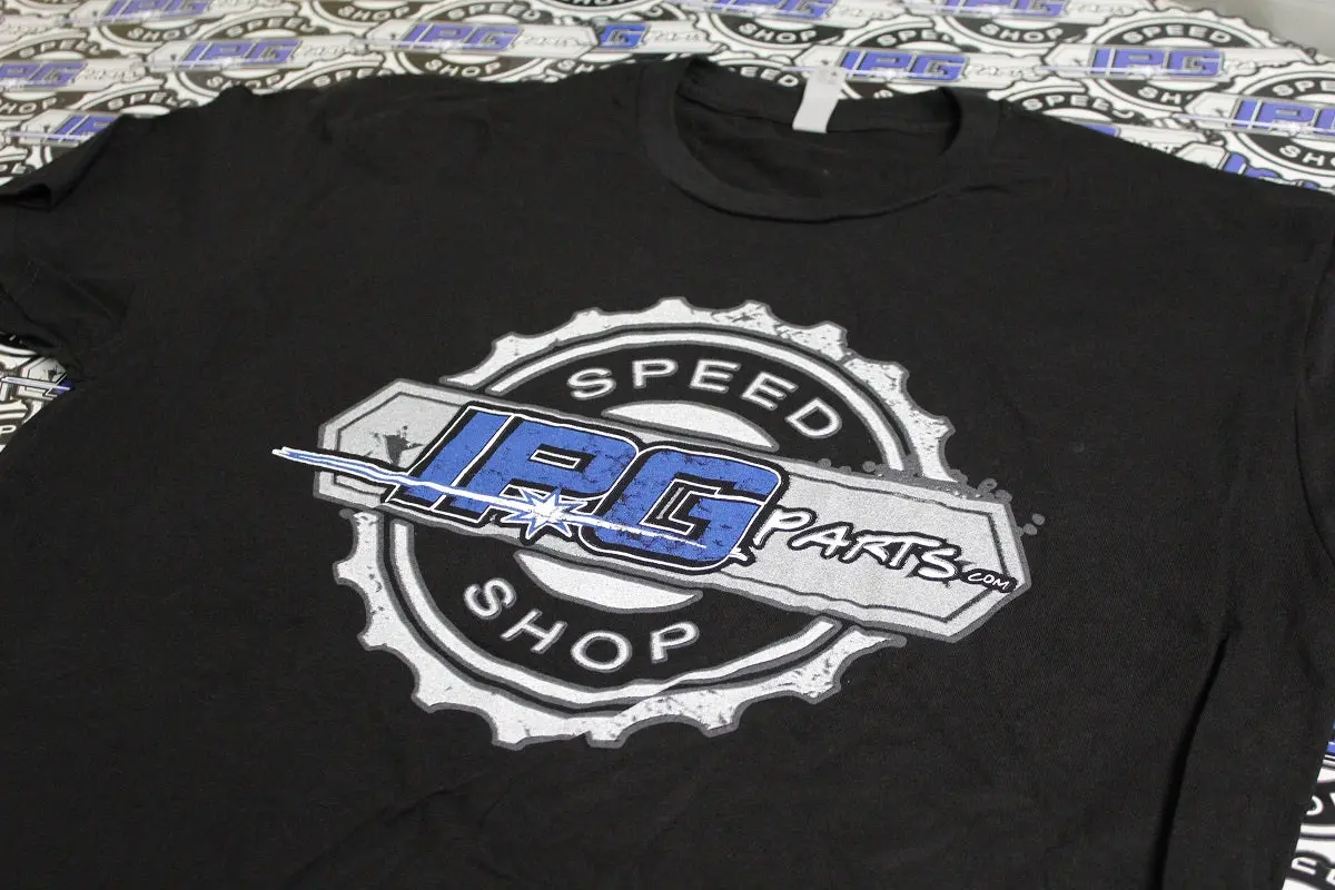 Ipgparts.Com Speed Shop T-Shirt: Black 1