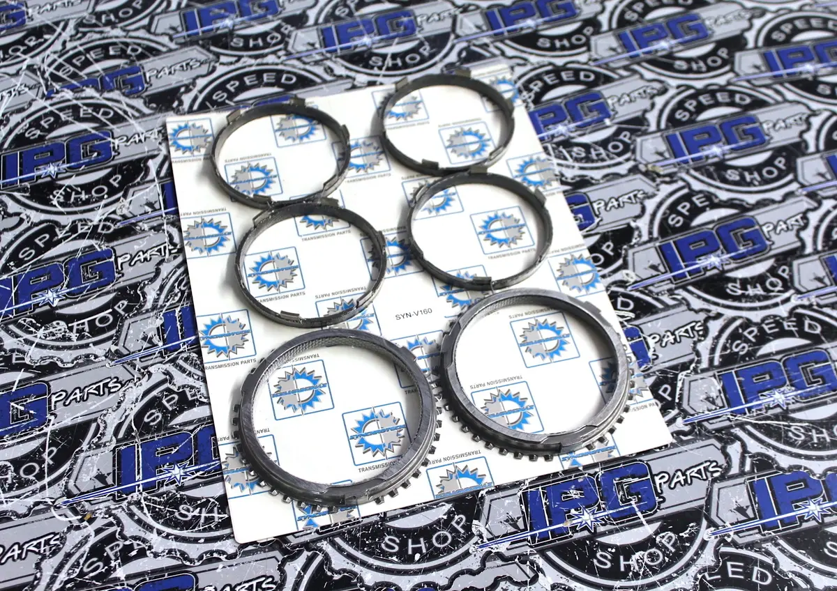 Synchrotech 1St-6Th Carbon Synchro Set Fits Toyota Supra 6 Speed V160 Transmissions 1