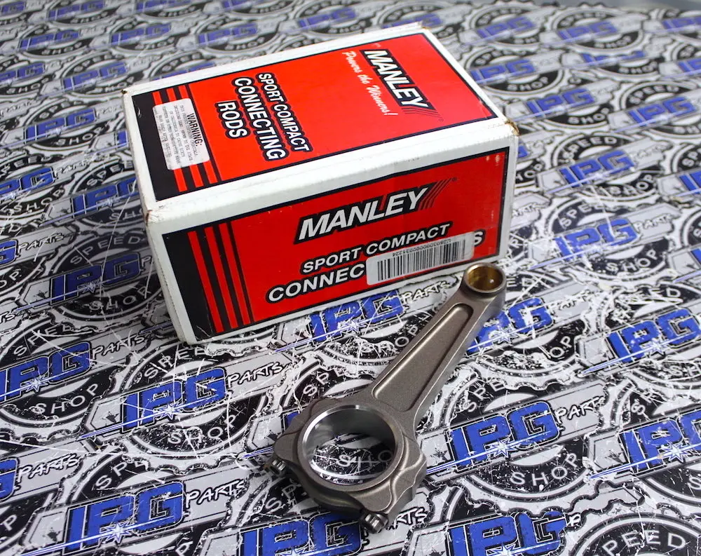 Manley Turbo Tuff I Beam Connecting Rods For The Acura Integra Rs Ls Gs B18a B18b Non Vtec Engine's 1