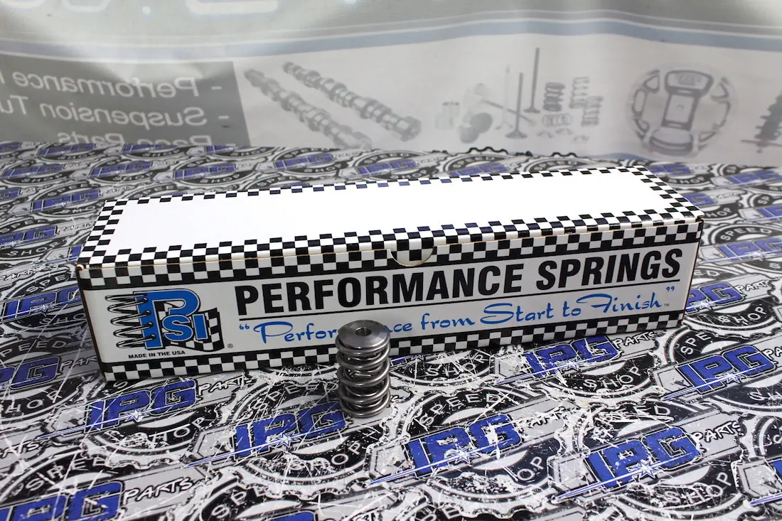 Psi Heavy Duty Dual Spring And Titanium Retainer Combo For Honda - Acura K Series (K20 & K24) Engines 1
