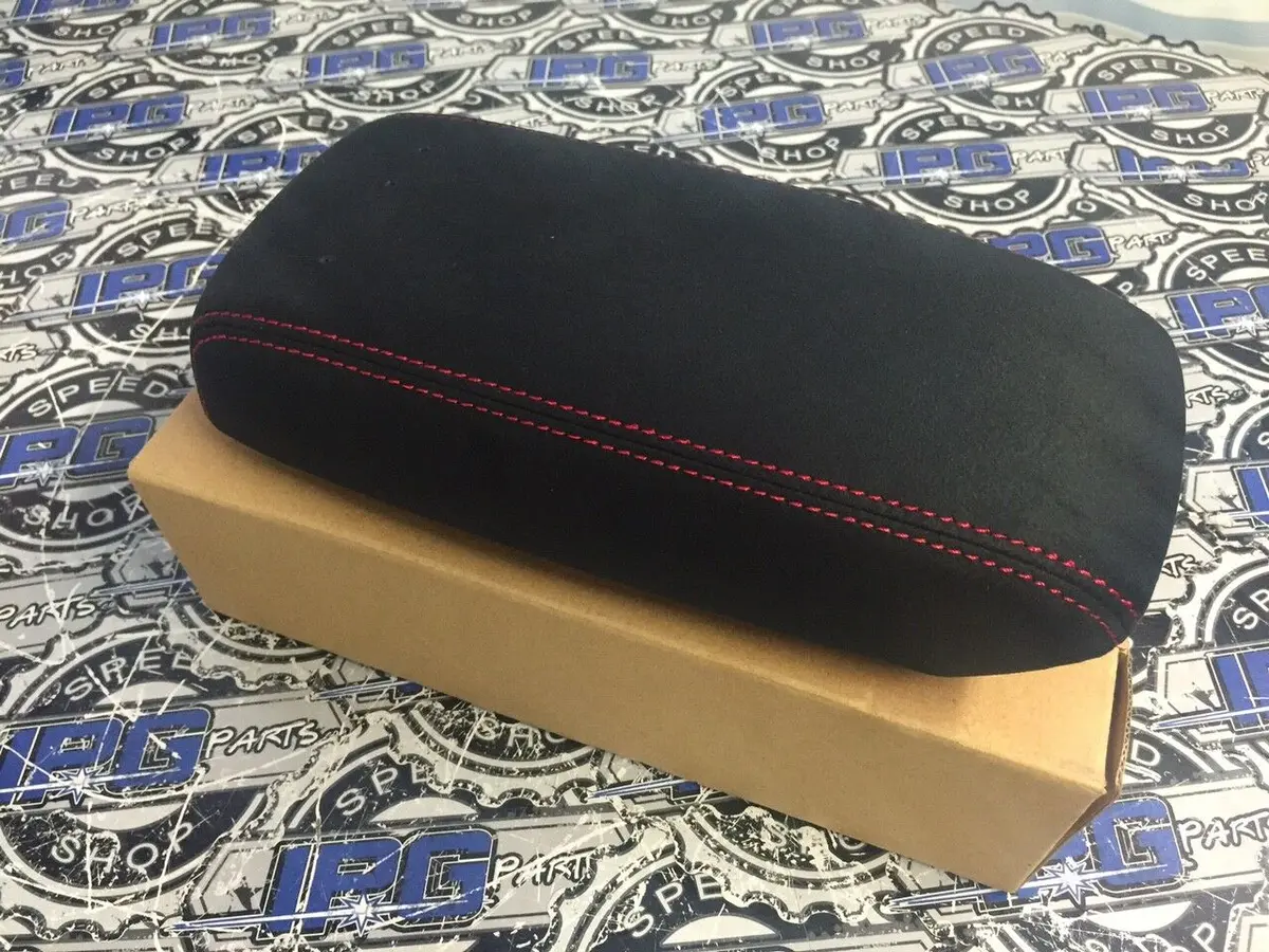 Oem Red Stitched Center Arm Rest For 1997-2001 Acura Integra Type R 1