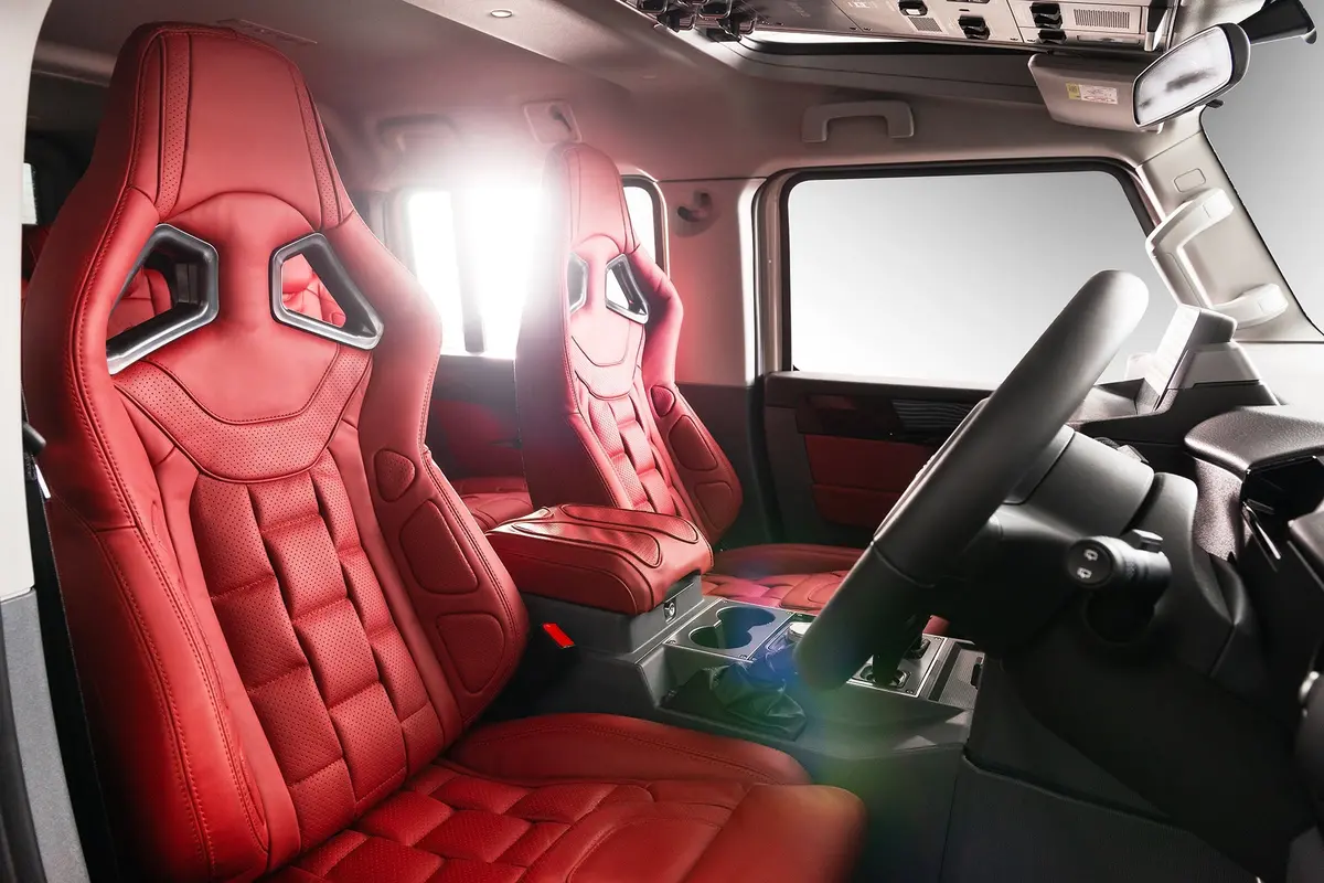 Ineos Grenadier (2023 Onwards) Sport Seat Leather Interior 1