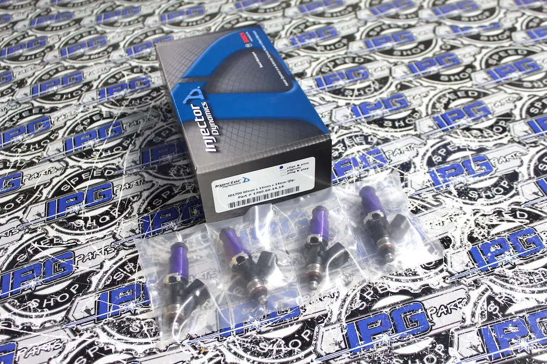 Injector Dynamics Id1700 X Fuel Injector Fits Honda & Acura B16 B16a B18 B18a B18b B18c B18c1 B18c5 B20 D16 D16z6 H22 Engines 1