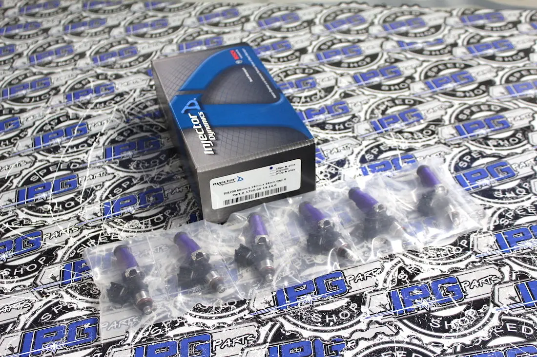Injector Dynamics Id1700 X Fuel Injectors Fits Toyota Supra 2Jz 2Jzge 2Jzgte Engines 1