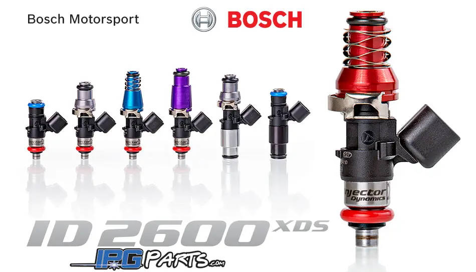 Injector Dynamics Id2600 Xds Fuel Injectors For Honda & Acura K20 K20a K24 F20c F22c Engines 1