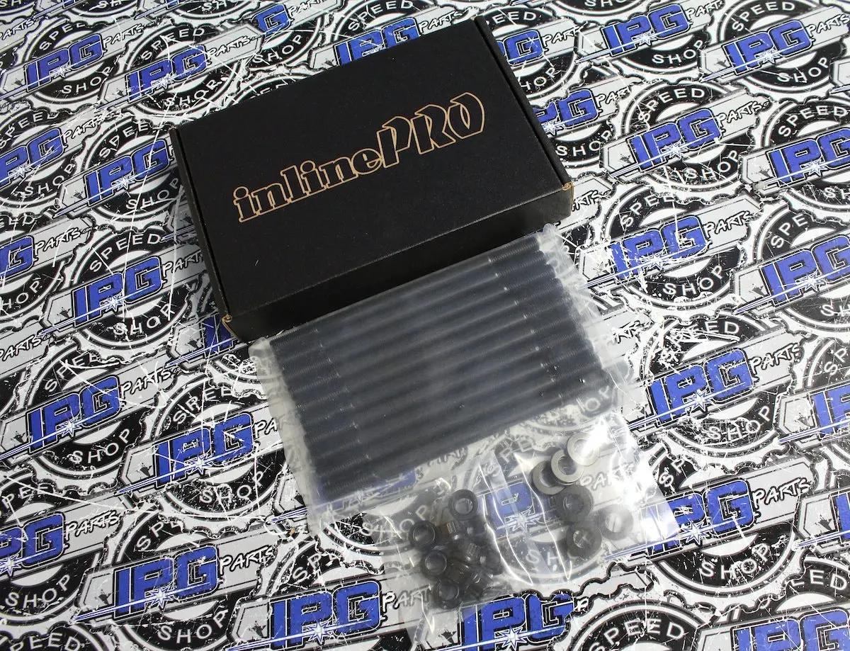 Inlinepro 8740 Head Studs For The 2012-2015 Honda Civic Si - K24z7 1