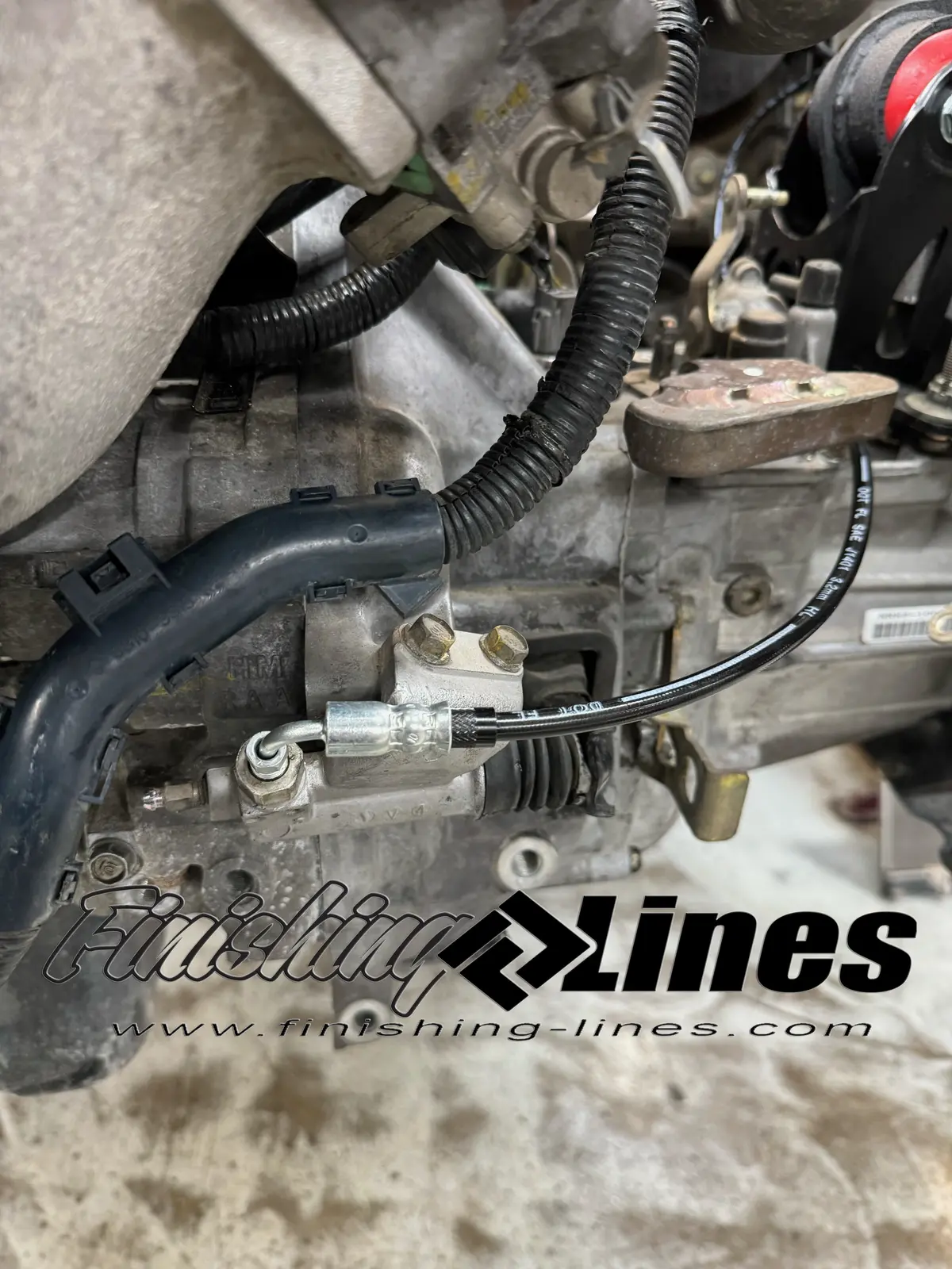Ze1 Honda Insight Clutch Line For K/J Series 2