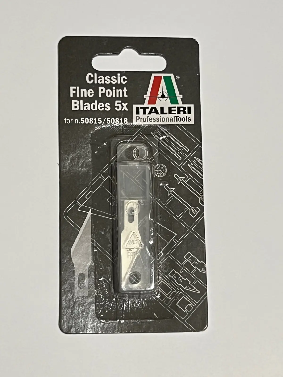 Italeri Classic Fine Point Blades (5X) 1