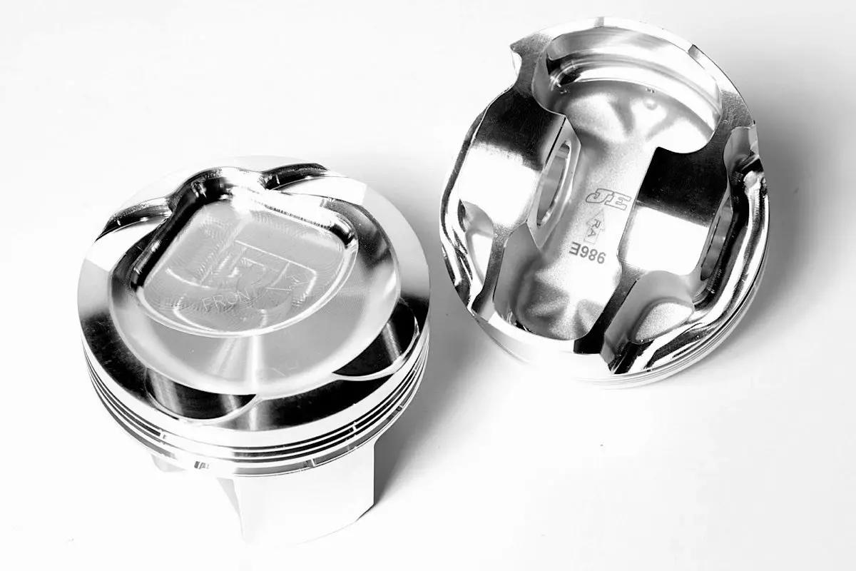 Je Forged Pistons For The Subaru Brz - Scion Frs 1