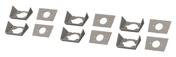 Jeep Jk Boatside Body Mounts 1