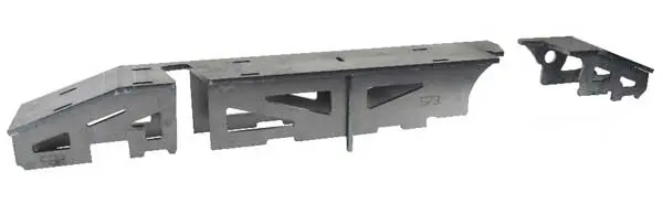 Pro Series Jeep Jk Dana 30 Front Axle Truss 1