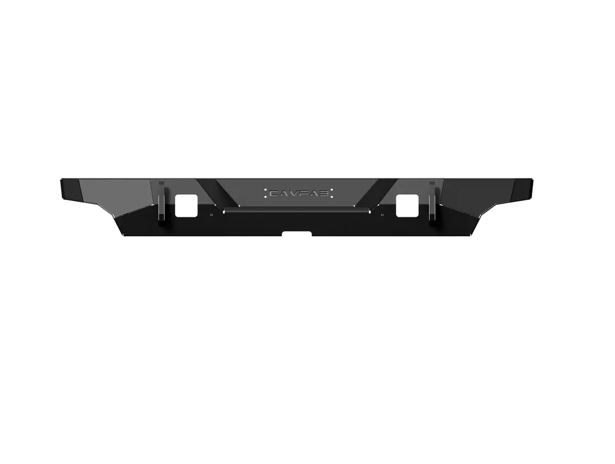 Rampage Series Rear Bumper - Jeep Jk 1