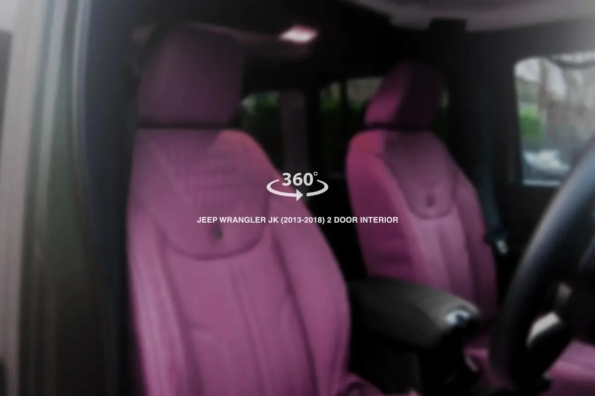 Jeep Wrangler Jk 2 Door (2013-2018) Comfort Leather Interior 360° Tour 1