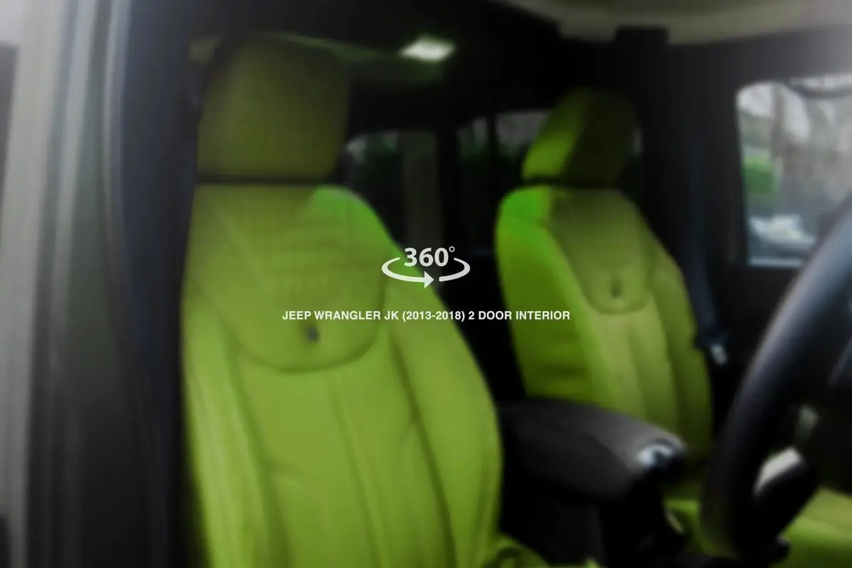 Jeep Wrangler Jk 2 Door (2013-2018) Comfort Leather Interior 360° Tour 1