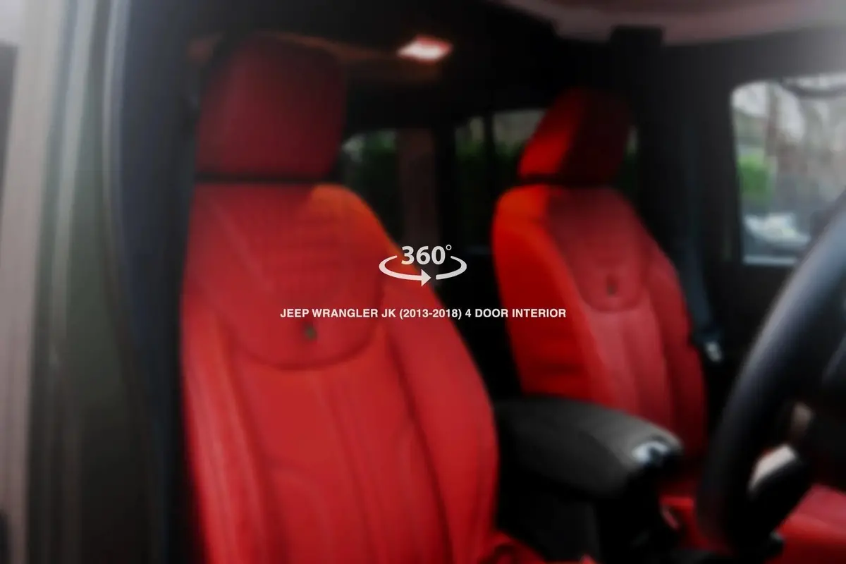 Jeep Wrangler Jk 4 Door (2013-2018) Comfort Leather Interior 360° Tour 1