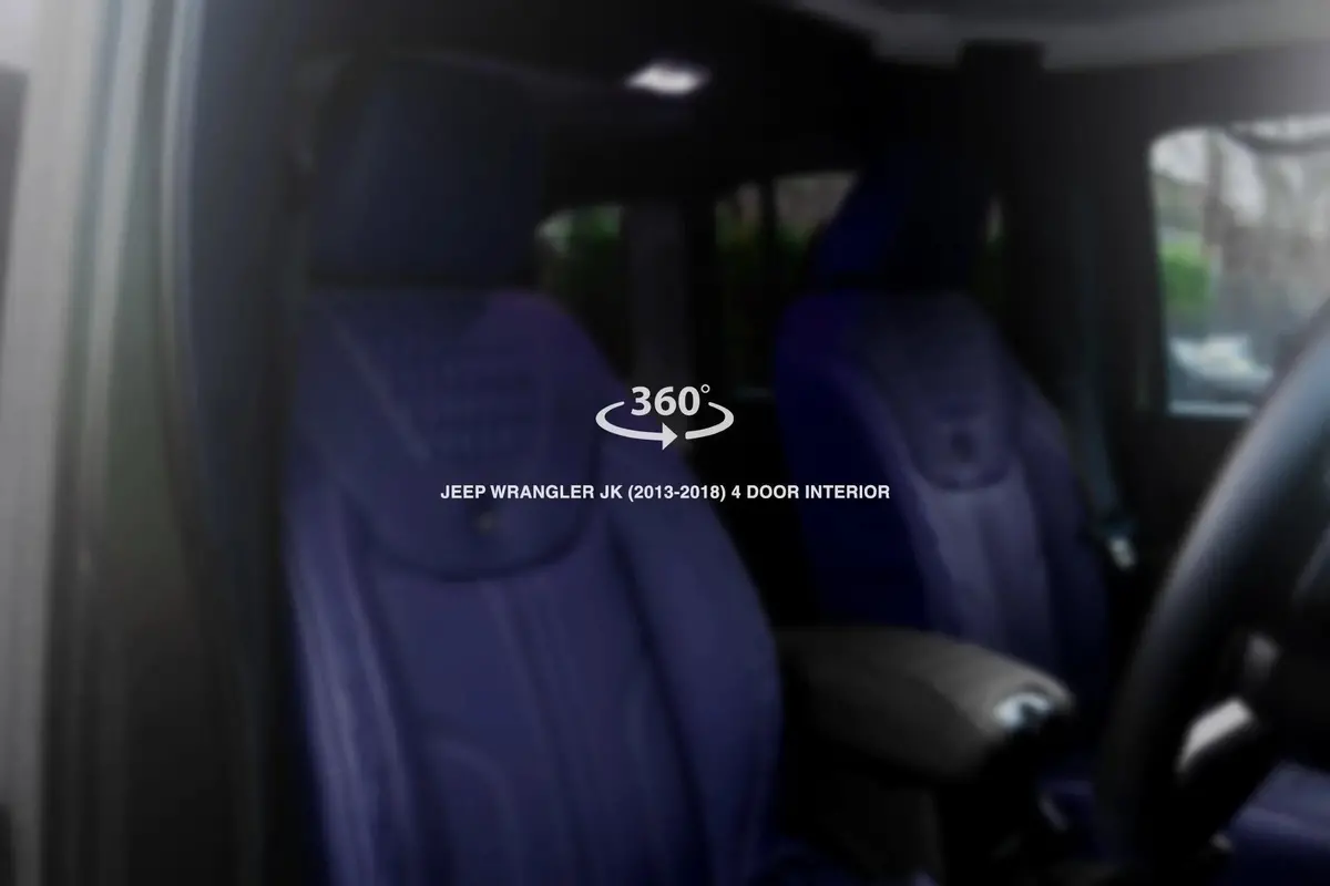 Jeep Wrangler Jk 4 Door (2013-2018) Comfort Leather Interior 360° Tour 1