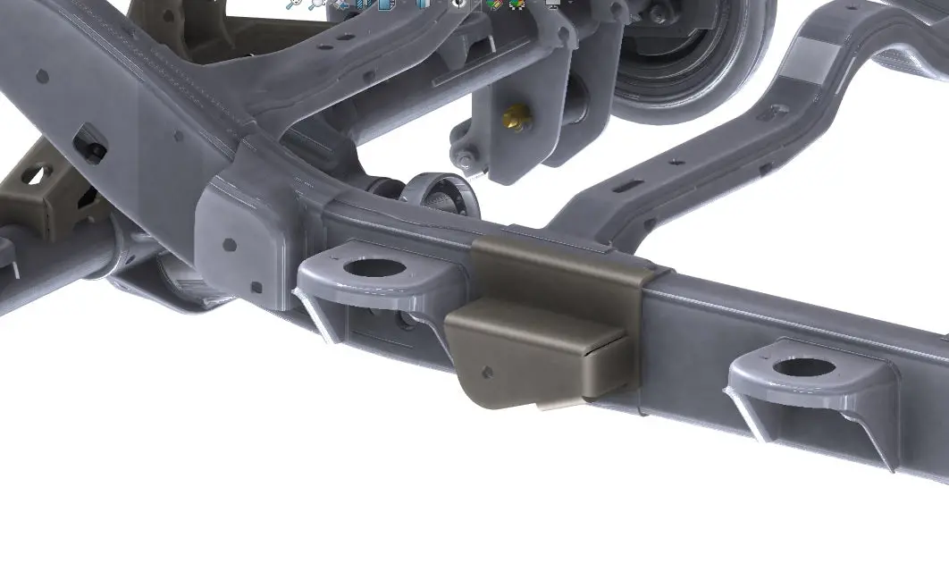 Jk Rear High Clearance Lower Control Arm Frame Mounts 2