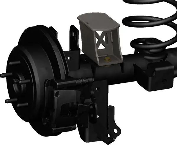 Jeep Jk/Jl/Jt 4" Rear Bump Stop Extension Kit 2