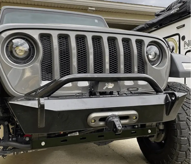Predator Series Front Bumper - Jeep Jk 2