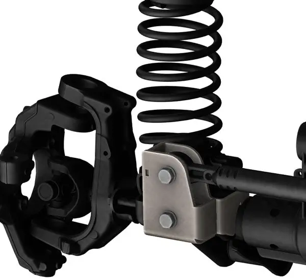 Jeep Wrangler Jl And Gladiator Jt Front Axle Otk Track Bar Relocation Bracket 2