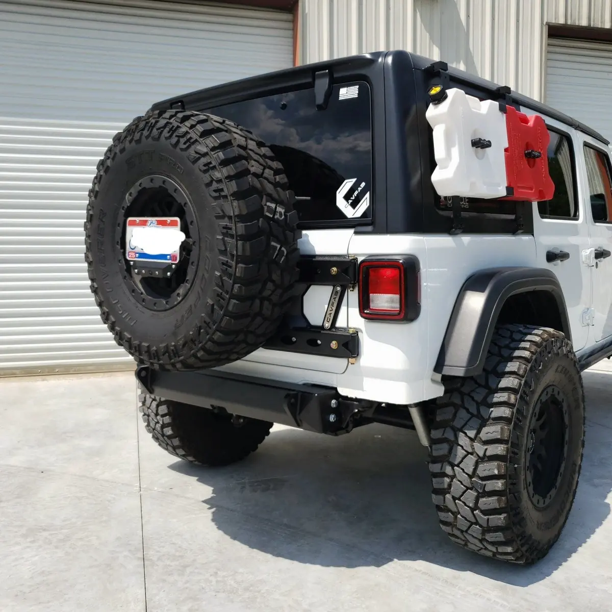 Micro Series Rear Bumper - Jeep Jl 2