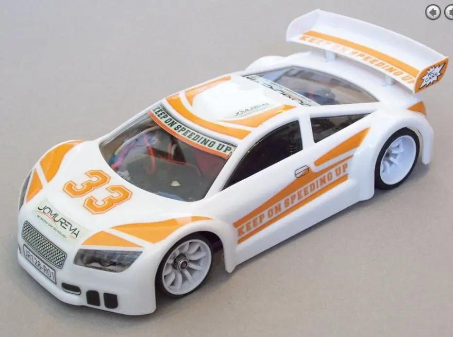 Jomurema Mini-Z Gt01 Car Body Unpainted White Jom280354 1