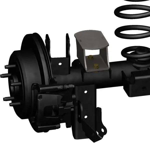 Jeep Jk/Jl/Jt 3" Rear Bump Stop Extension Kit 2