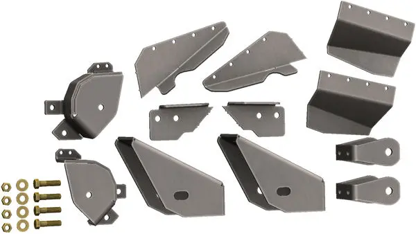 Jeep Cherokee Xj Front Chassis Replacement Brackets 2