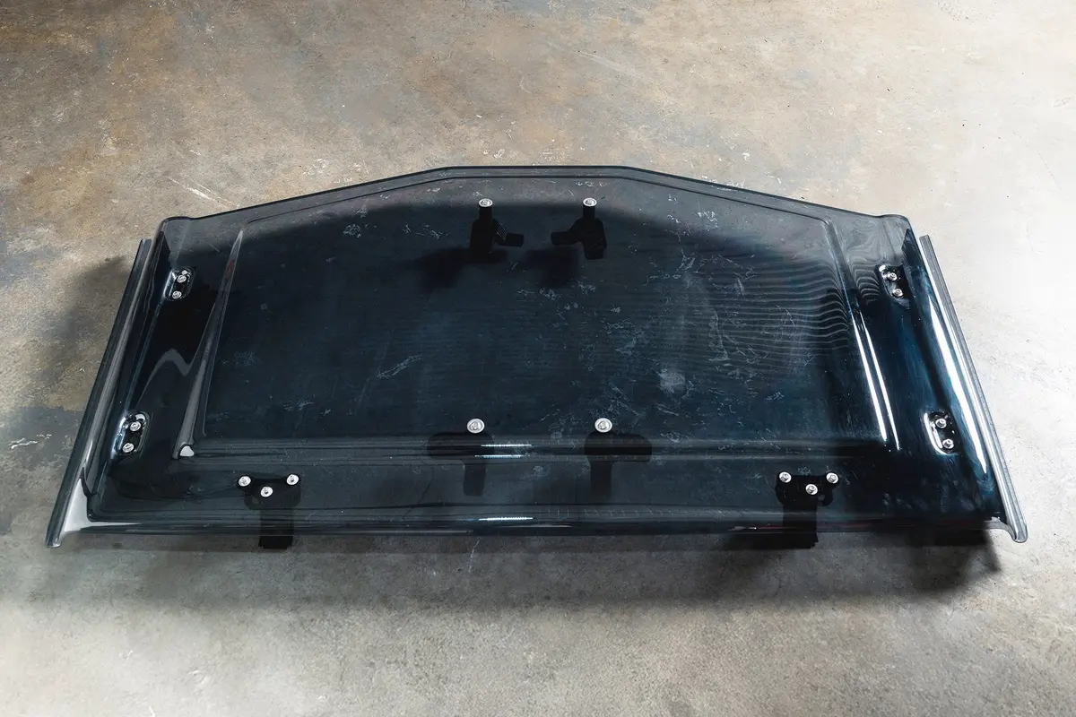 Jeep Wrangler Jl (2018 Onwards) Summit Transparent Roof 2