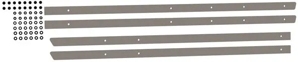 Jl 4 Door Pinch Weld Covers 1
