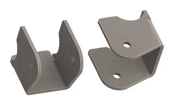 Jeep Wj Front Axle Lower Control Arm Brackets 1