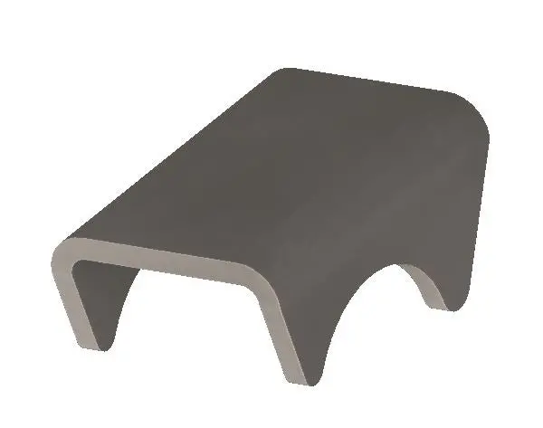 Jeep Wj Front Axle Bump Stop Pad 1