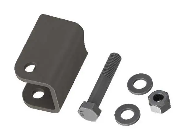Jeep Wj Front Axle Steering Stabilizer Bracket 1